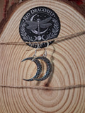 Crescent Moon Earrings
