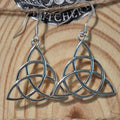 Triquetra Earrings