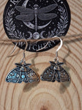 Moth Earrings