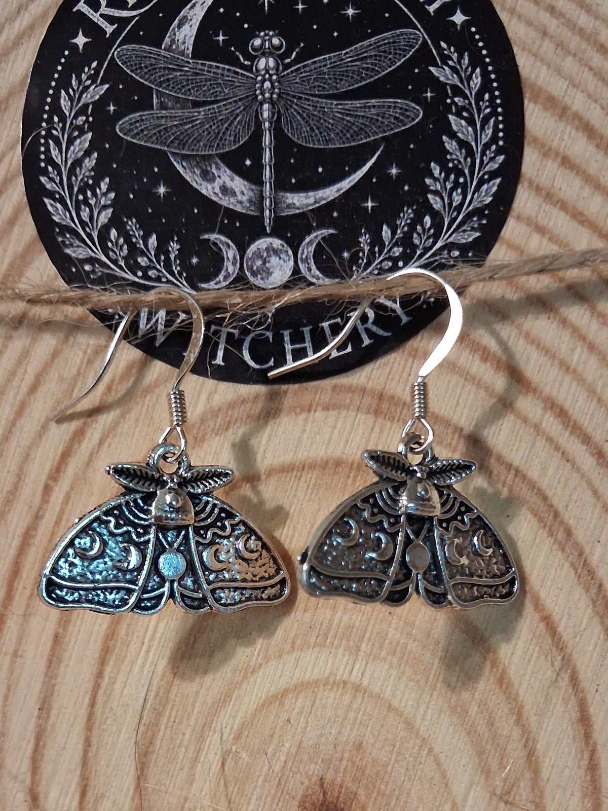 Moth Earrings
