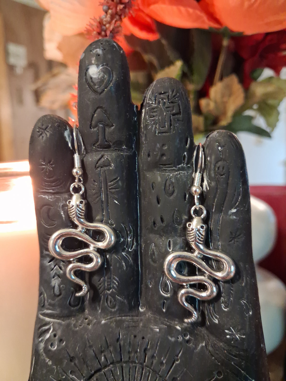 Snake Earrings
