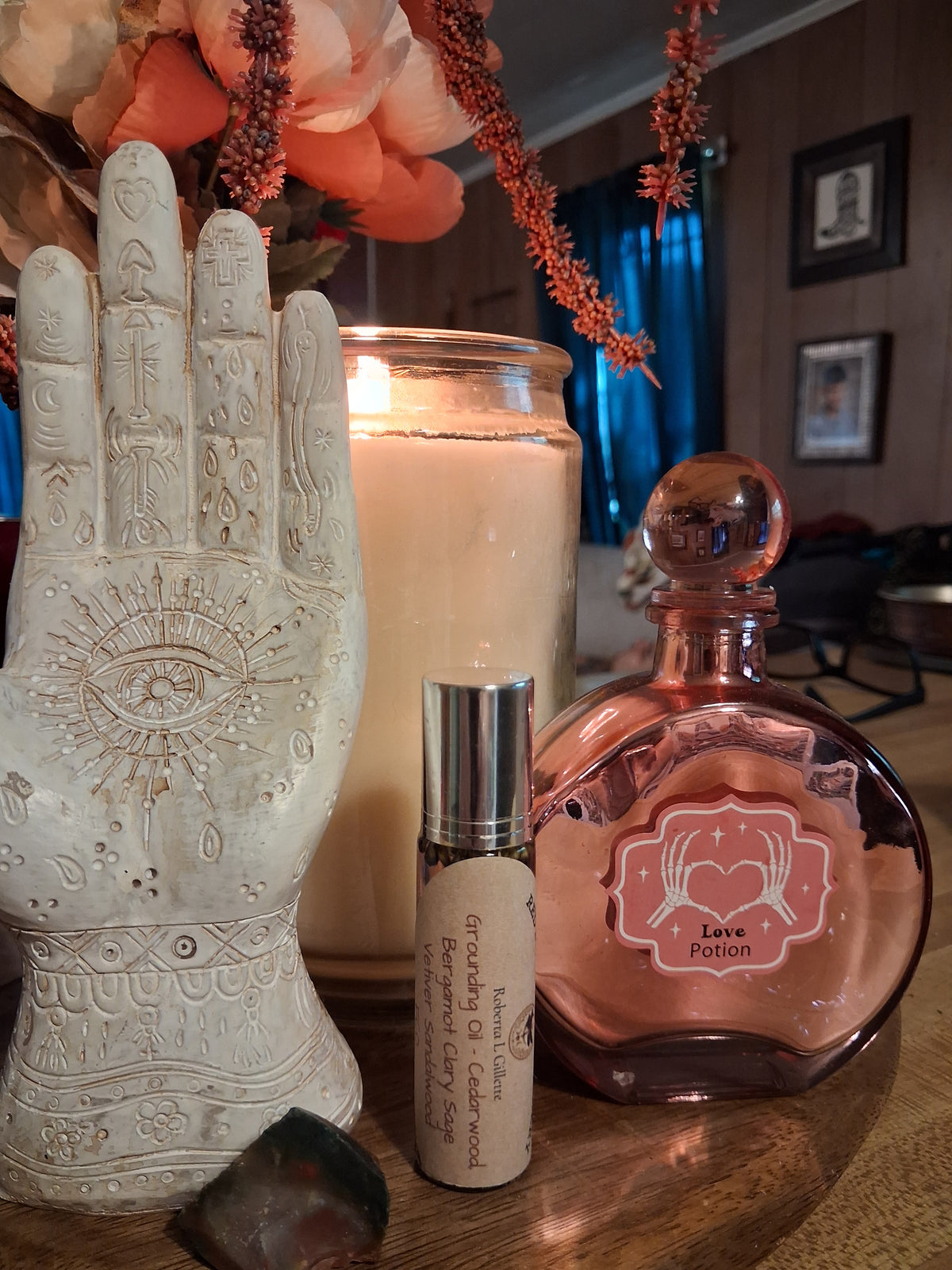 Grounding Essential Oil Blend