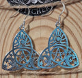 Triquetra Earrings