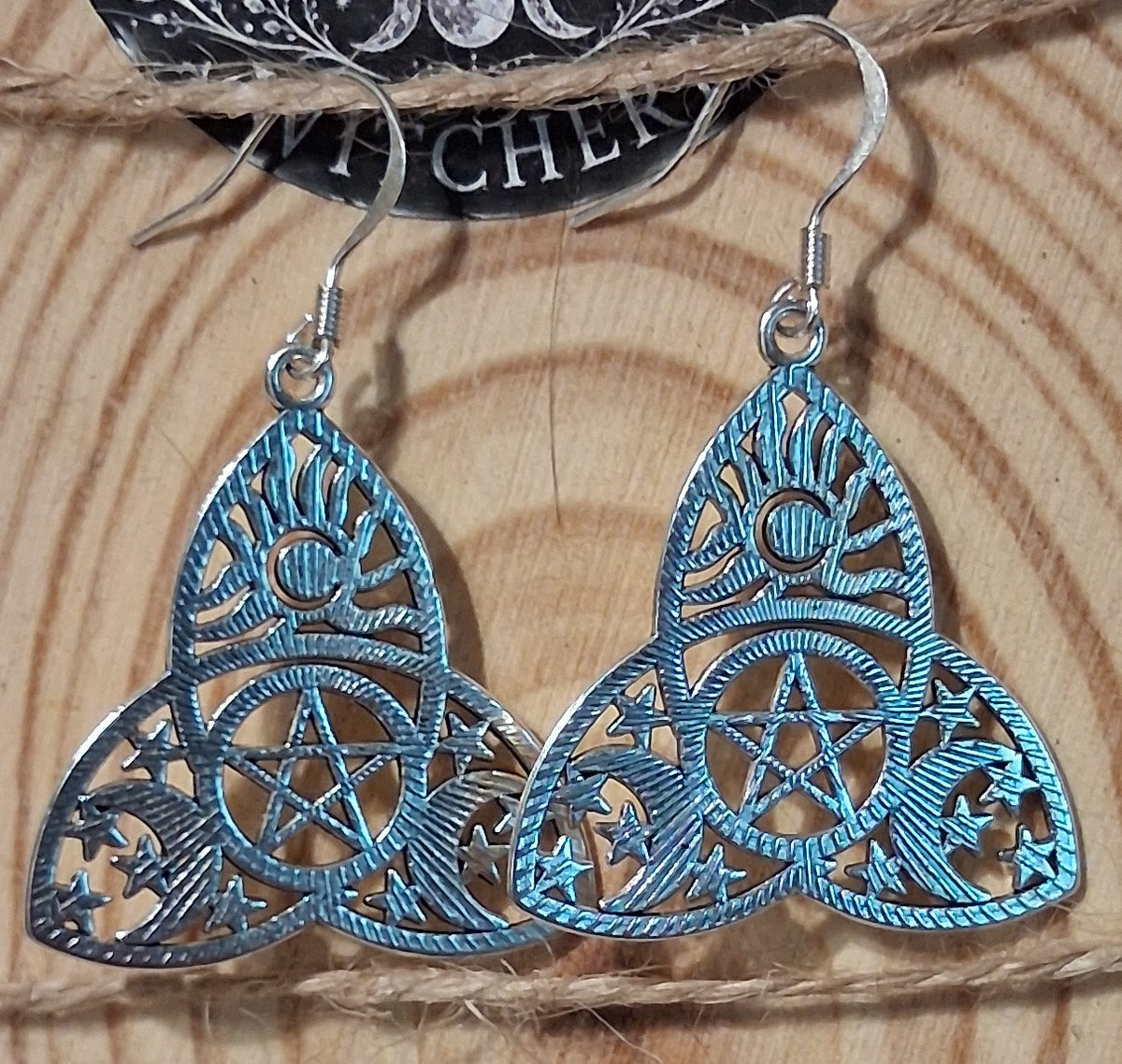 Triquetra Earrings