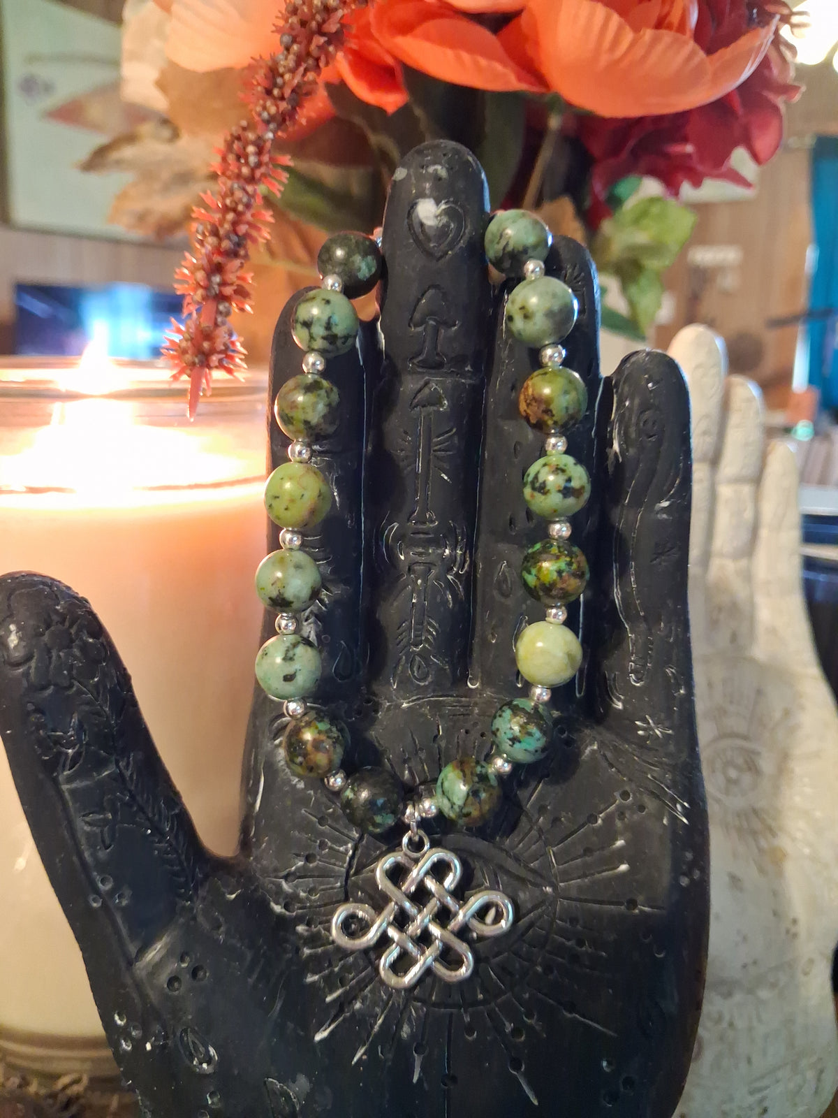 Natural African Turquoise Bracelet