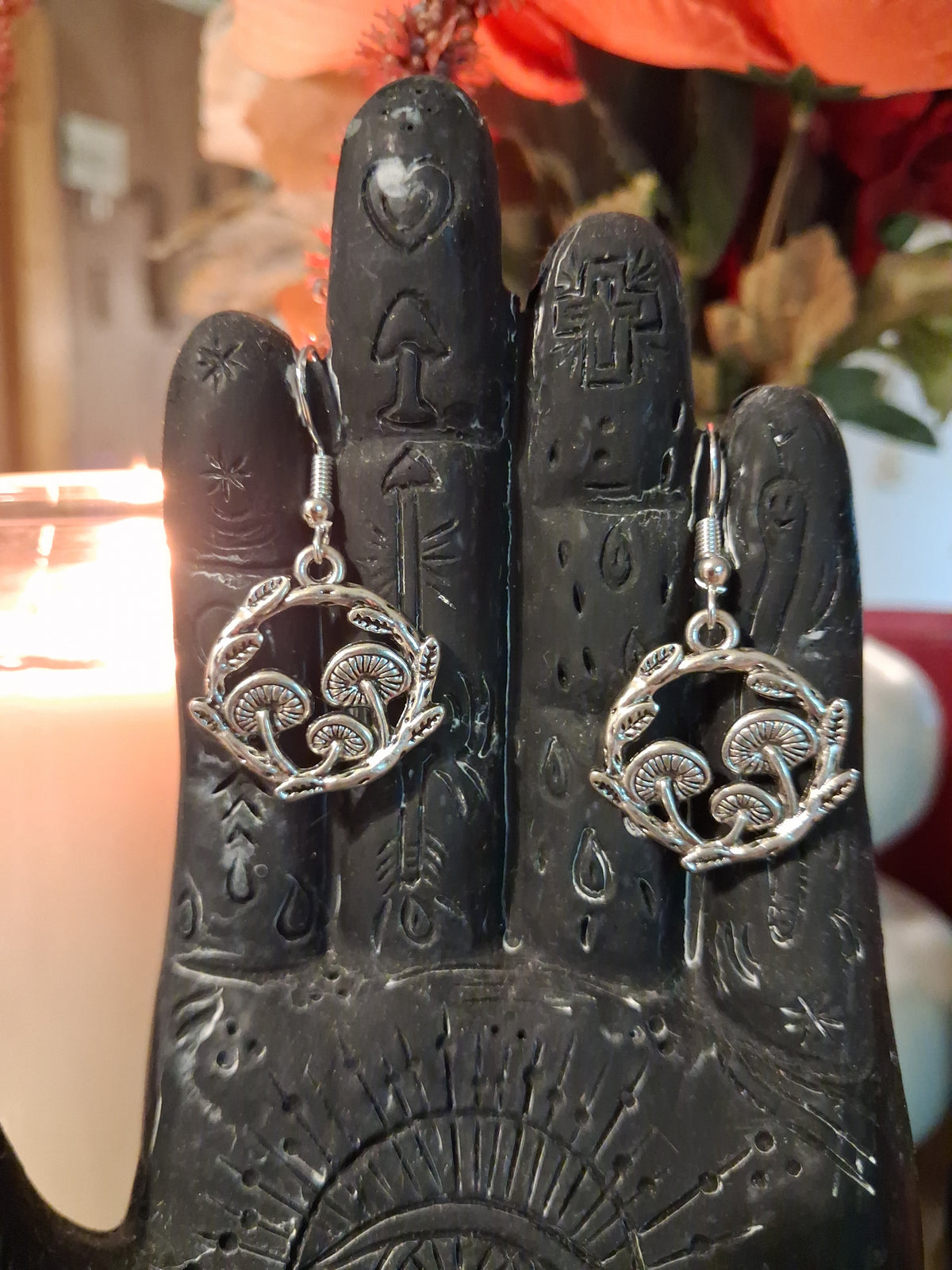 Mushroom Earrings