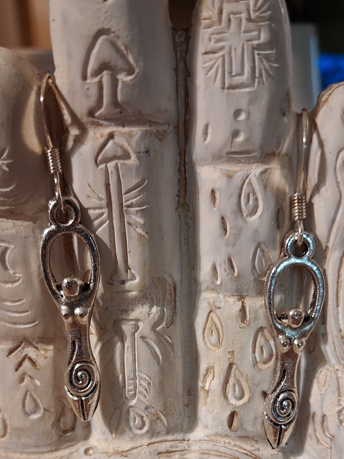 Goddess Earrings